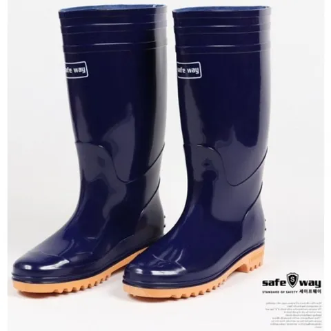 패션장화 250MM/네이비 SW-250 자재