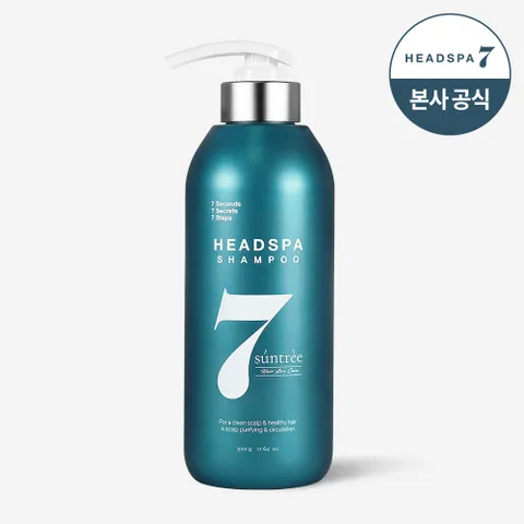 헤드스파7 썬트리샴푸 500ml