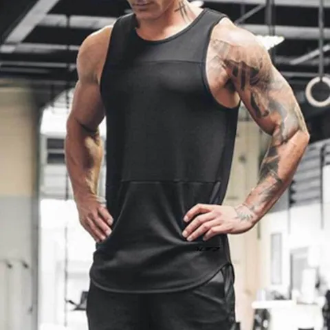 남성 민소매 나시 티셔츠 헬스복 트레이닝 운동복 남자민소매 남자나시티 남성티셔츠