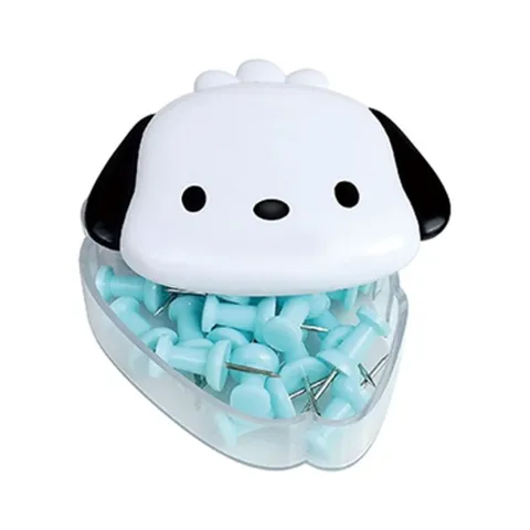 바이하츠 산리오 포차코 컬러장구핀 S-PCSP 갑(10개입)