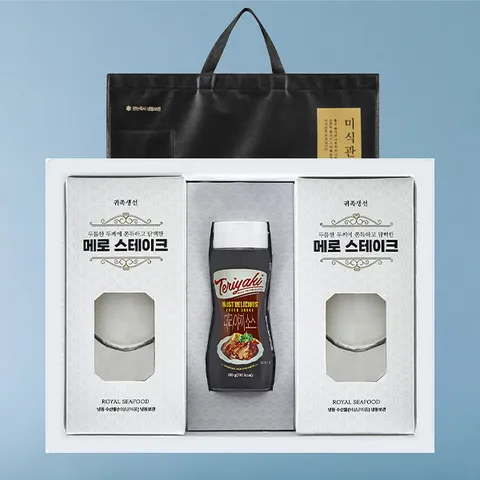 특선 메로 몸통 스테이크 세트(1.5kg 메로몸통)