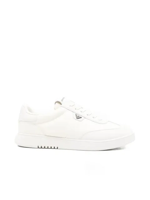 [해외직구] 26SS 엠포리오 아르마니 스니커즈 EM003062 AF18210U0011 White