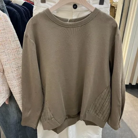 HC06 라운드 언발 티셔츠 LR3TSS109KKO (46123070)