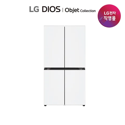 LG 디오스 AI 오브제 5도어 원매직 1등급 냉장고_T876MQQ1H1