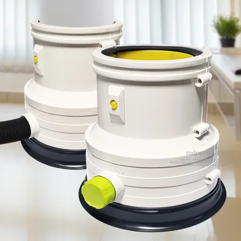 베란다 우수관커버 하수구트랩 소음방지 3중바닥파킹 덮개 고급형 대형 세탁기배수구 하수구 냄새차단 트랩