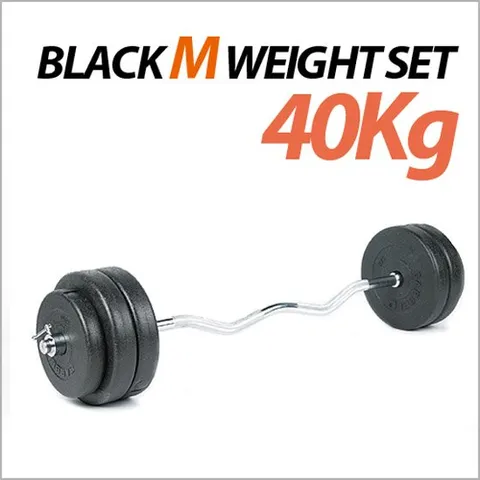 [바투스포츠]역기 전용세트 40Kg