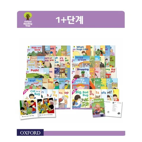 옥스포드 리딩트리 ORT 사운드북 1+ 단계 세트 60권