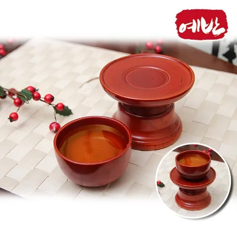 고전 물푸레 술잔세트