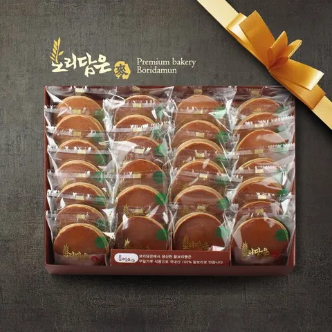 보리담은 찰보리빵 2호 28g*26개입