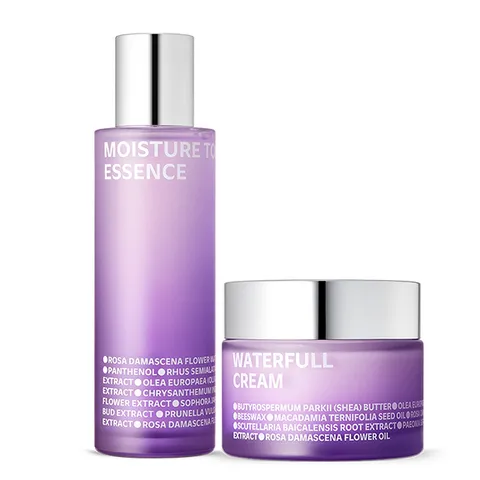 모이스춰 토닉 에센스&워터풀 크림 SET(130ml/50ml)