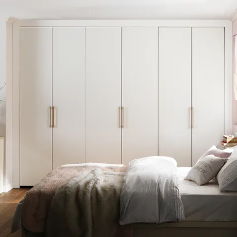 [CJ단독가] 바이엘 붙박이장 화이트 행거형18종/택1