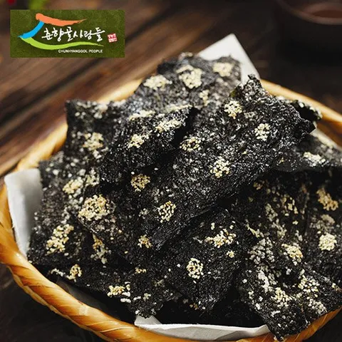 전통방식으로 만든 김부각 21장(42g×3봉 )