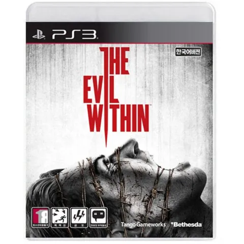 PS3 이블위딘 한글판 / PS3전용