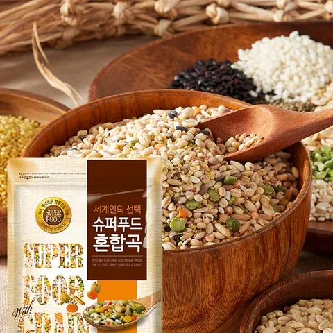슈퍼푸드 혼합곡 800gx6봉