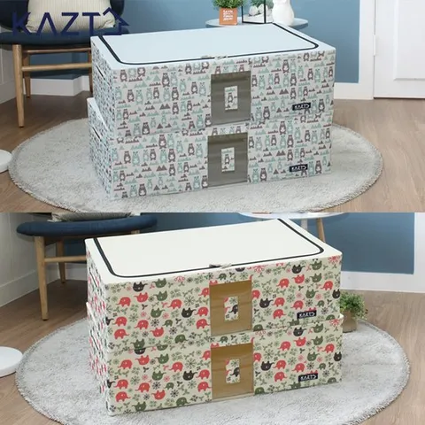 폴라캐릭터와이어리빙박스92L언더베드2개