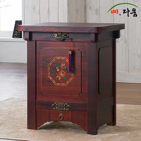 오동나무 상감쌀뒤주 40kg