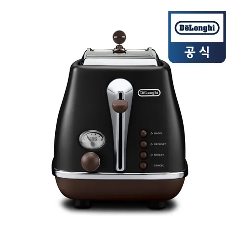 아이코나 빈티지 토스터기 블랙 CTOV2003.BK