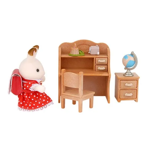 5016-쵸콜릿토끼-소녀&책상(2204)