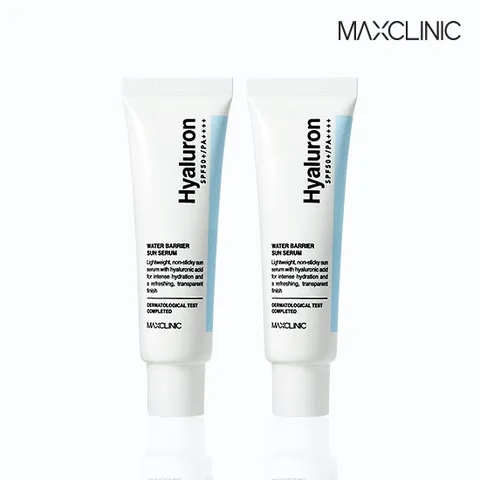 히알루론 워터 베리어 선 세럼 40ml 1 + 1