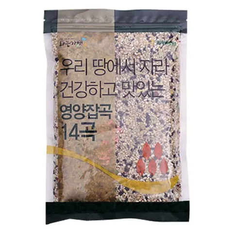 [함양 하늘가애 국내산 영양잡곡 14곡 700g/1kg/2kg 골라담기