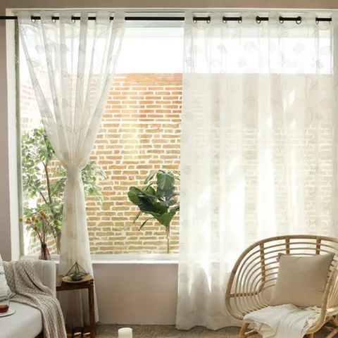 감성 쉬폰커튼/레이스커튼/속커튼/창커튼/거실커튼