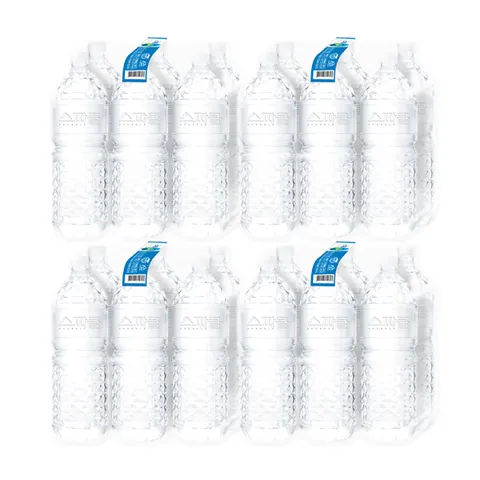 G) [무라벨 빈병회수] 생수 2리터×24병