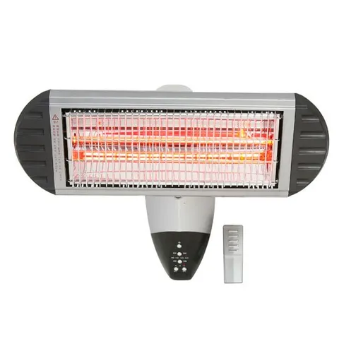 컴텔핫썬 인공태양히터 근적외선히터 벽걸이 리모콘 CTHS-JS1800