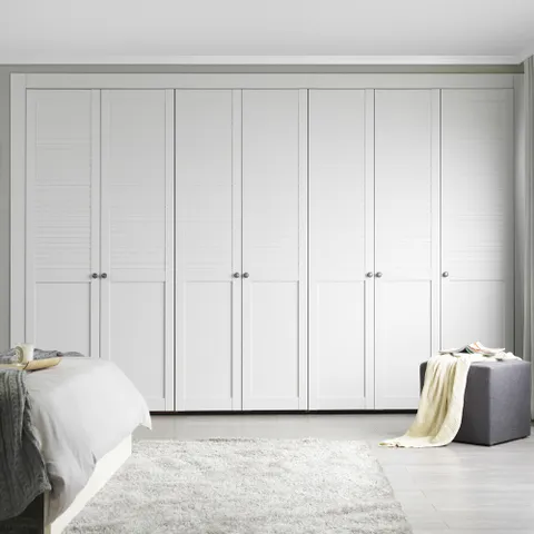 한샘 피카 갤러리 붙박이장 화이트_서랍형(18종/택1)