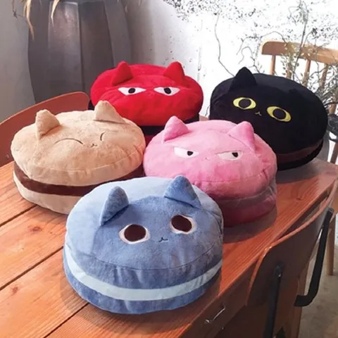 헬로캣 마카롱 쿠션