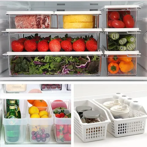 냉장고 소분 용기 저안트레이