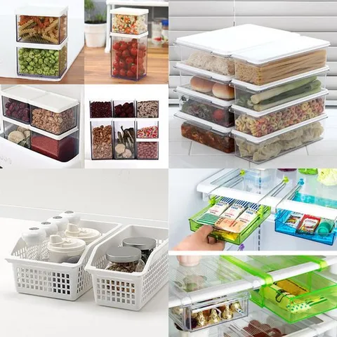 냉장고 정리 용기 모음전