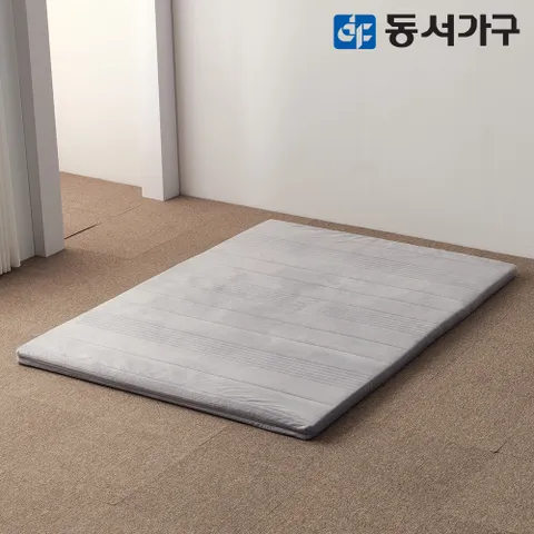 EZ매트 슈퍼싱글 SS 케미컬폼 밴드형 토퍼 타입 매트리스 DF633418