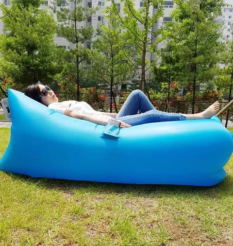 스마트 이지 에어베드2개/에어매트/에어침대/캠핑매트/에어배드/