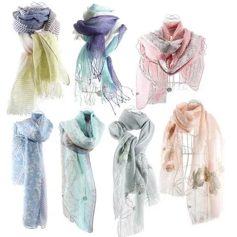 더로라 린넨 마 여름 스카프 모음전 빅딜