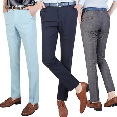 필골드 핏이살아있는 여름슬랙스 정장캐쥬얼팬츠모음