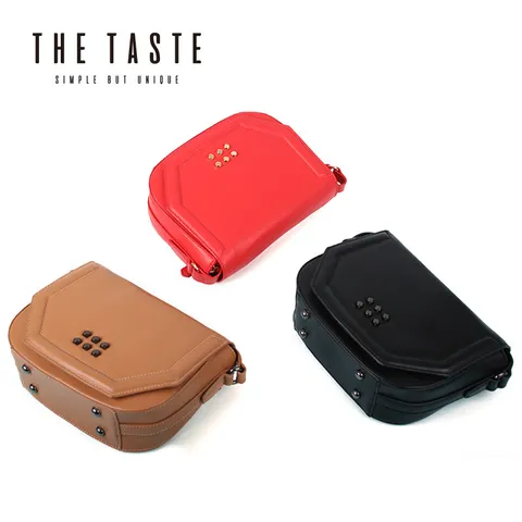 [THE TASTE] 더테이스트 라운드 새들백_T01005