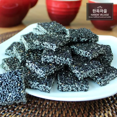[한옥마을한과]흑임자강정 300g
