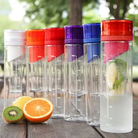 트라이탄 후르츠 워터보틀 텀블러 700ml