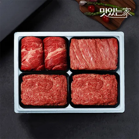 인제축협 자연이 키운 명품 한우선물세트 1.2kg 外