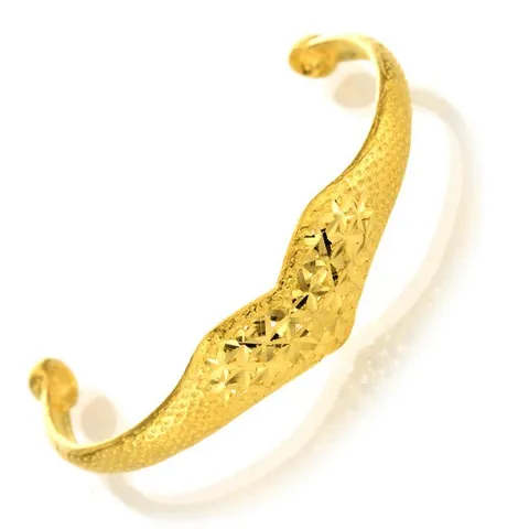 피주얼리 순금 백일팔지 돌팔지 하트 모양 팔지 7.5g/24k/99.9%