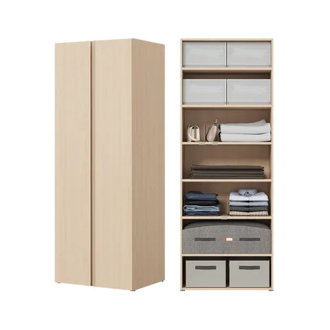 샘베딩 클로즈 옷장 80cm높이216cm 선반형 6종