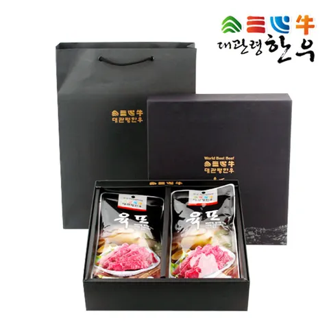 육포선물세트/40gx6봉