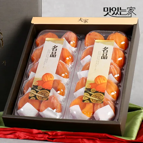 우병철 생산자님의 반건시 상주곶감 선물세트