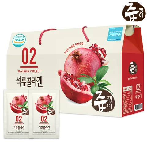 석류콜라겐즙 1박스 30포