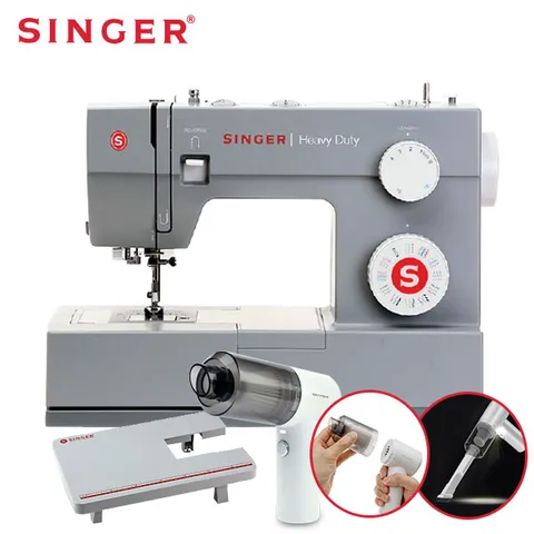 재봉틀 미싱 오바로크 자수 핸드 손 준공업 오버록 가정용 미싱기  4432[확장판+무선 청소기 포함]