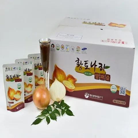 황토나라원액양파즙 160팩