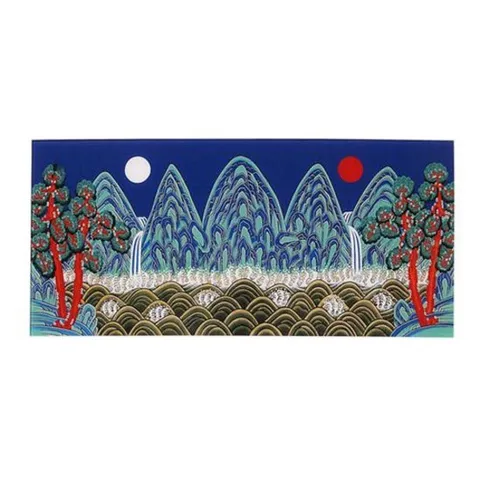 고급 갤러리민화 아크릴액자소-일월오봉도