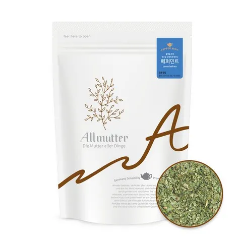 알뮤터 페퍼민트 잎차 2온스57g