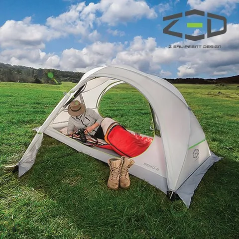 [ZED] 제드 2인용 리노2 텐트 - 더블월구조/두랄루민폴