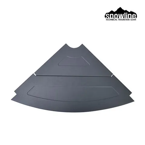 [snowline] 스노우라인 큐브 코너 플레이트 (SN65UTA009) - 큐브 테이블 전용